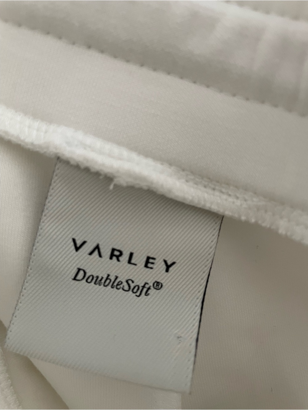 VARLEY Set Track Suit White Pants Side Stripe. Top is Large/Bottom XL EUC - Picture 13 of 14